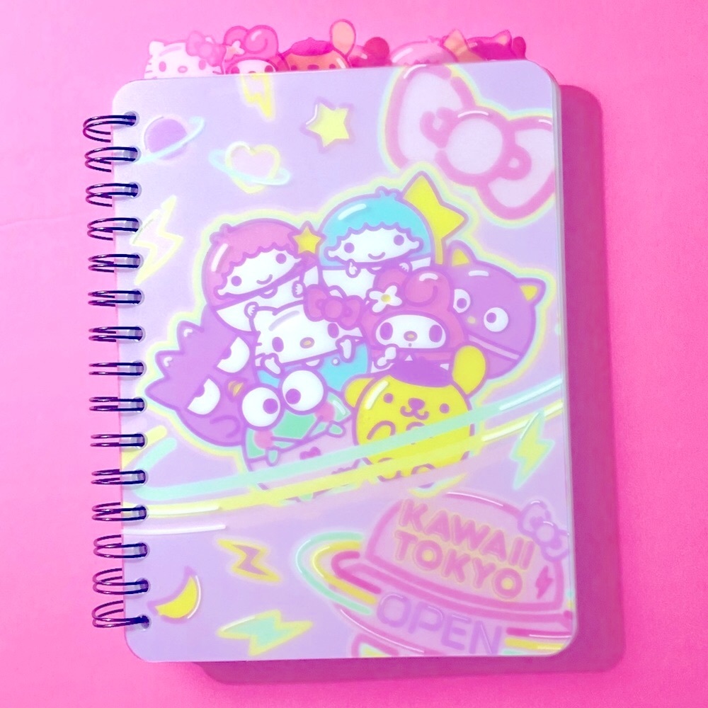 Kawaii Hello Kitty My Melody Notebook NEW